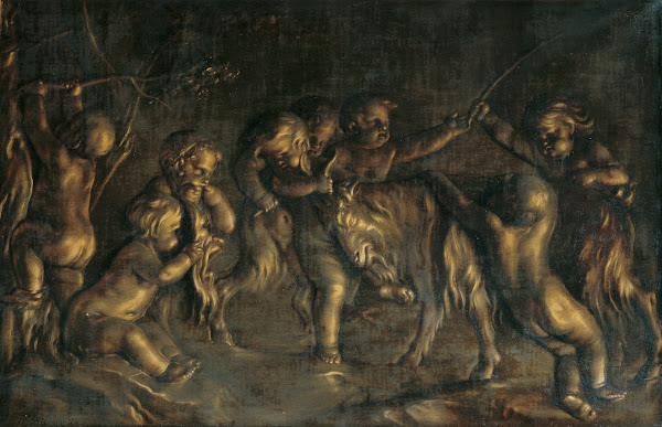 Kinderbacchanal 1781