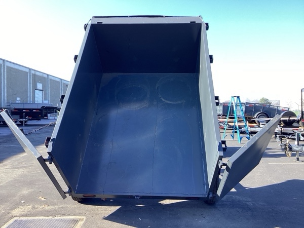 6' X 8' X 43" Eagle Dump Single Axle 7K