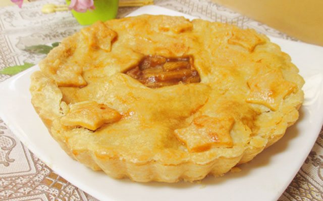 Bánh Pie Táo