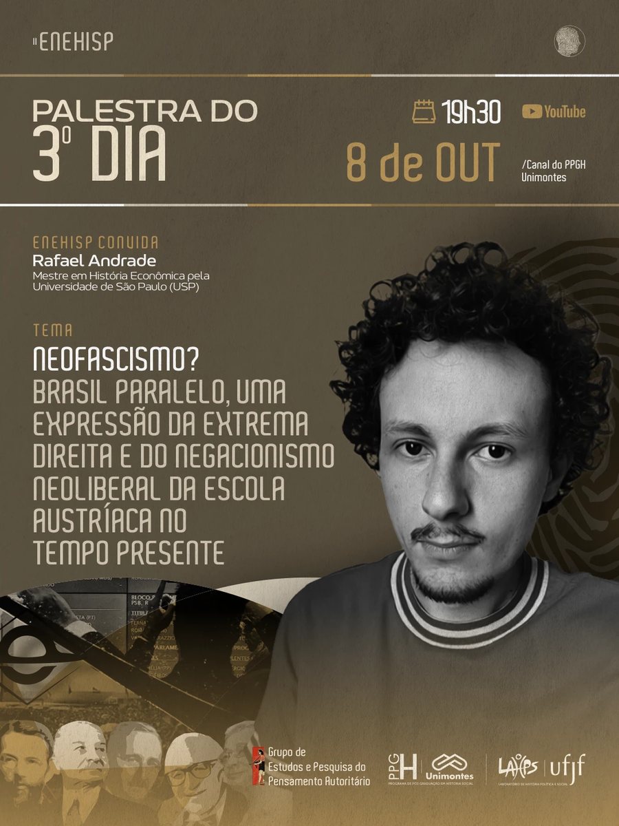 Palestra do 3º dia · Prof. Rafael Andrade