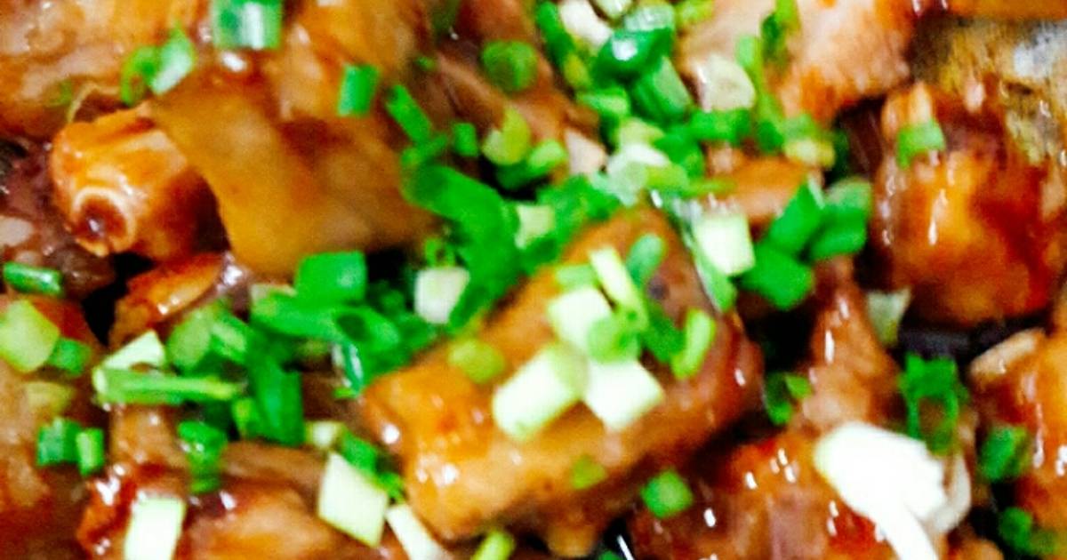 Sườn xào chua ngọt