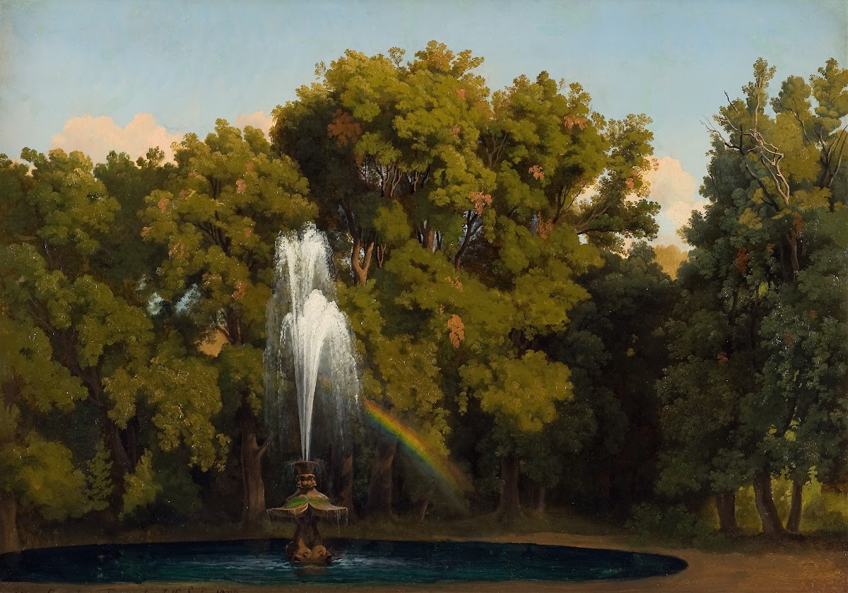 In the Park Frascati 1848