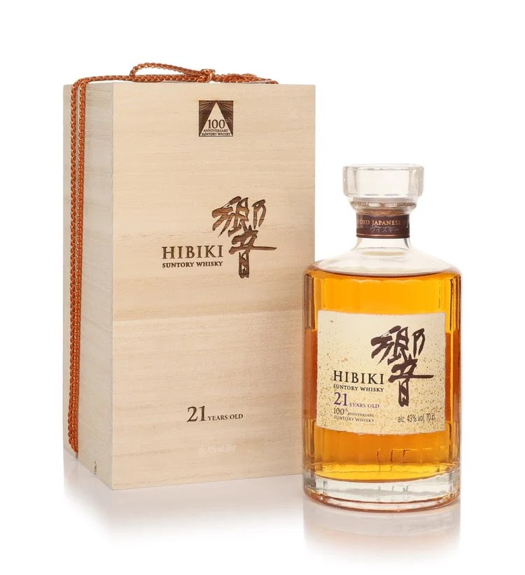 Hibiki 21 Year Old - 100th Anniversary Limited Edition 70cl Whisky