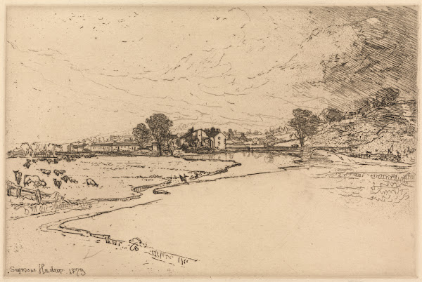 Sawley Abbey 1873