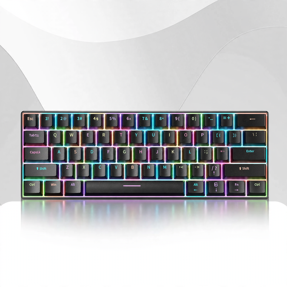 Mechanical Keyboard with RGB Lighting