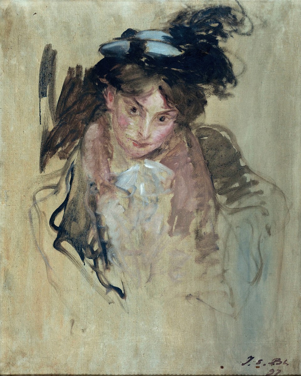 Portrait de femme 1897