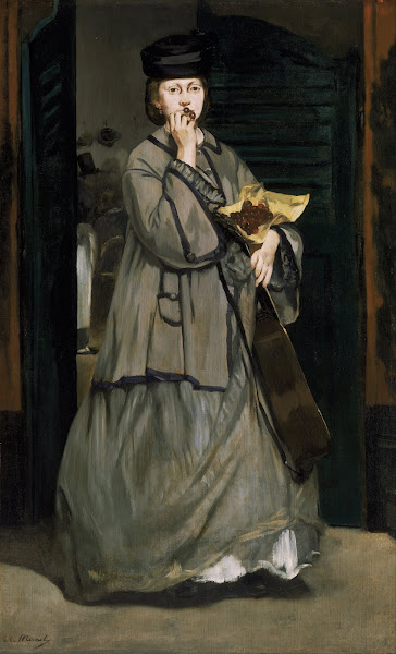 Street Singer about 1862