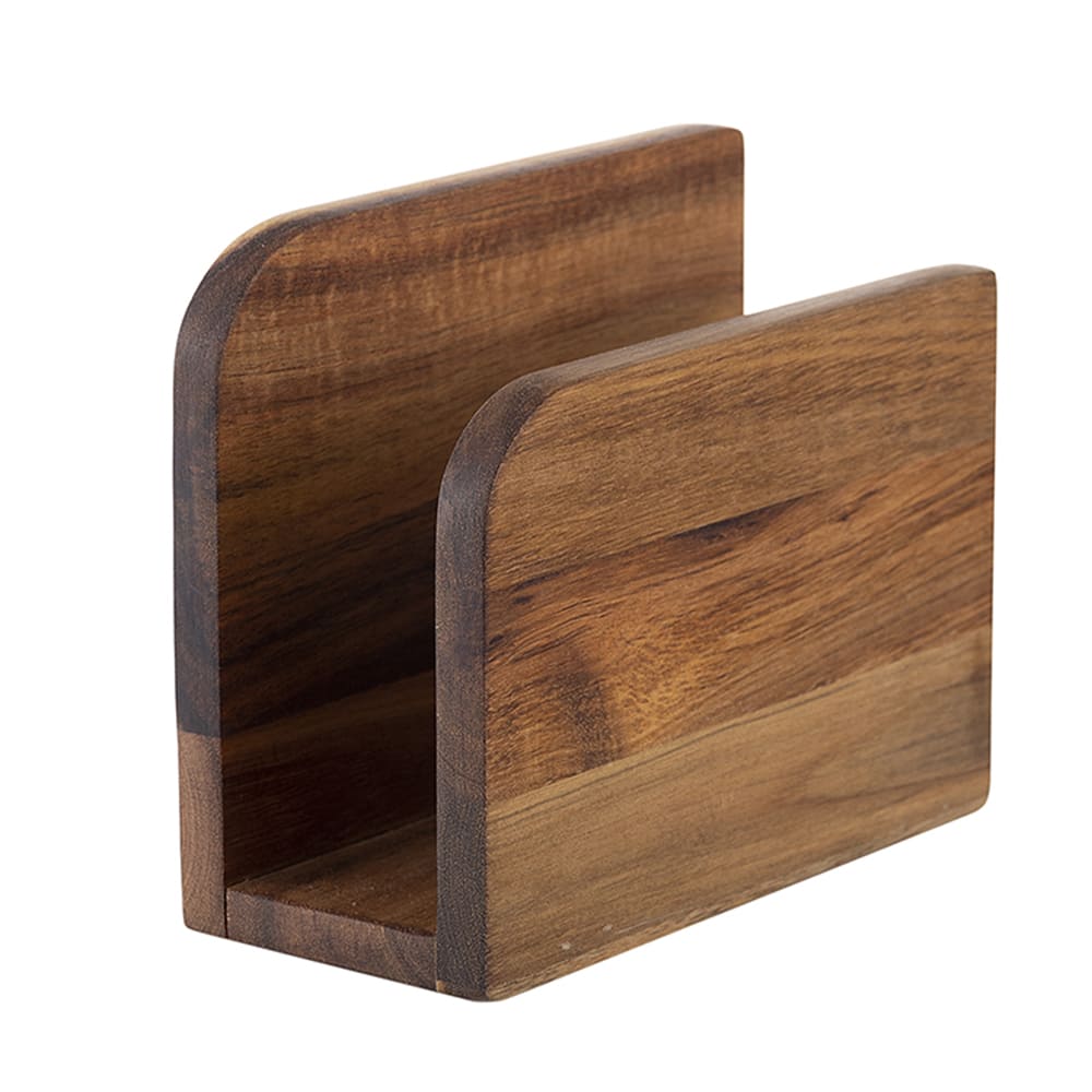 Servilletero de madera de acacia Link Life™