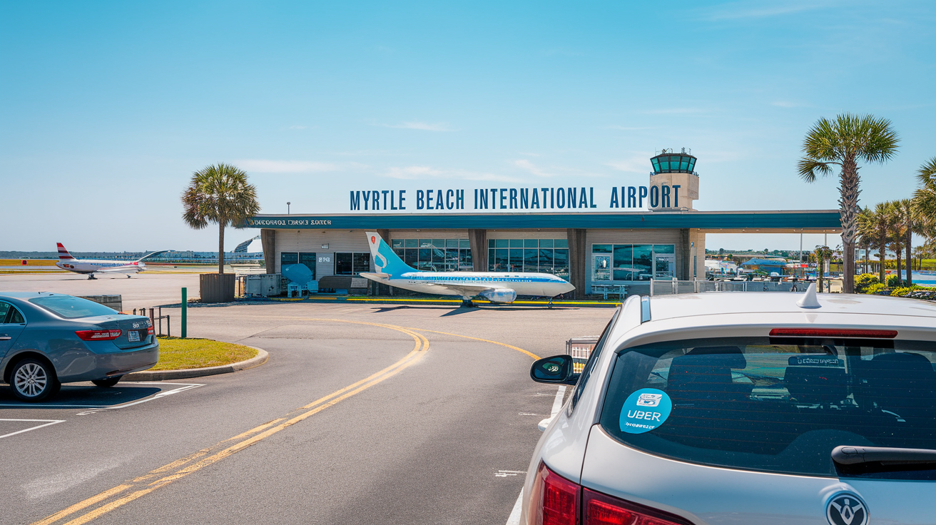 Can Uber Pick Up at Myrtle Beach Airport?