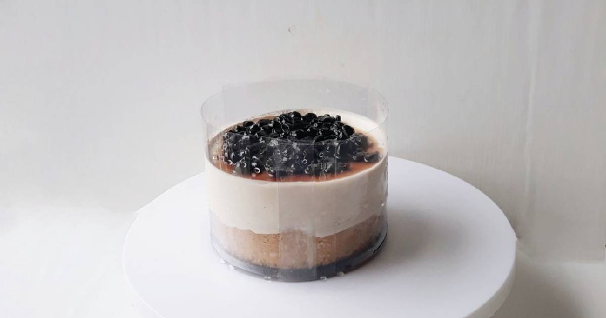 Bánh trà sữa trân châu đường đen (P3)