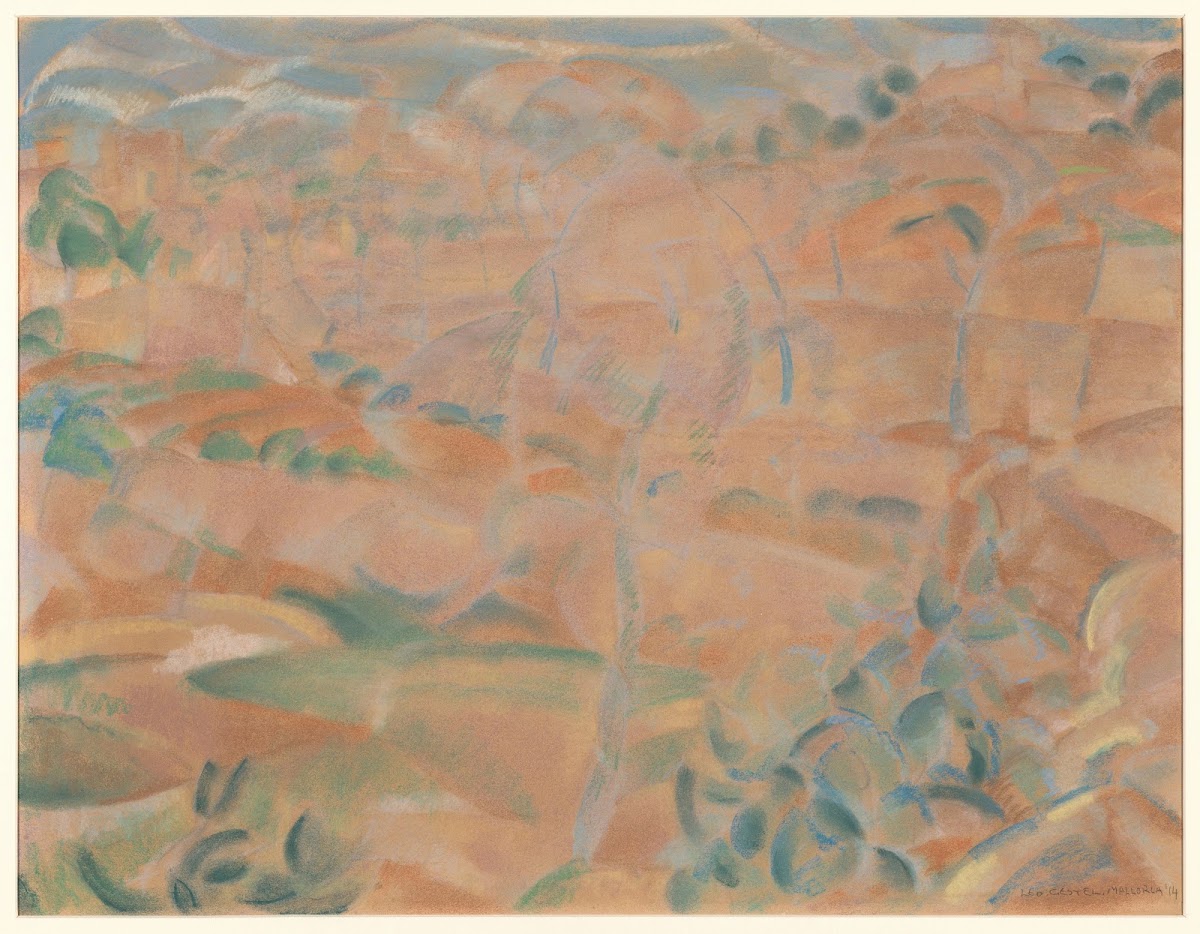 Landschap op Mallorca 1914