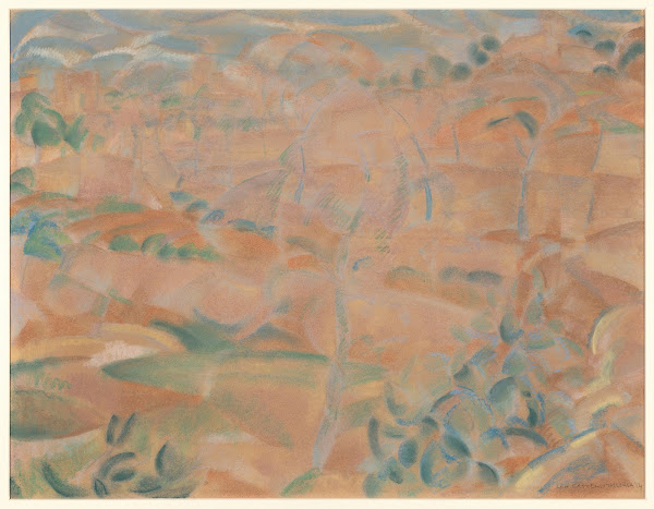 Landschap op Mallorca 1914