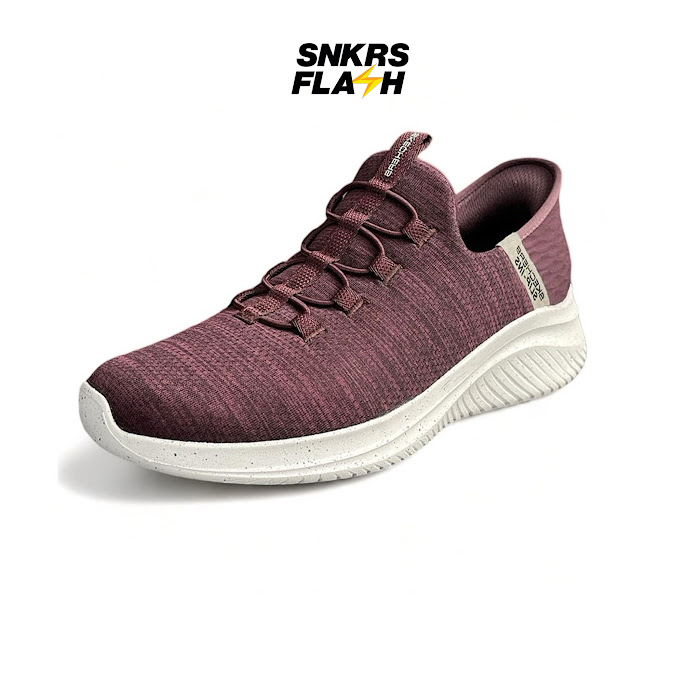 SKECHERS SPORT ULTRA FLEX 3 BURGUNDY - Size 45.5