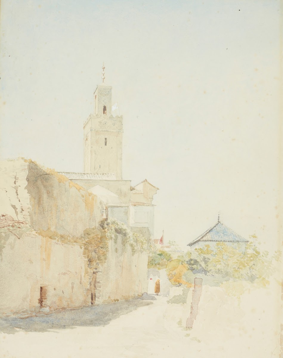 Mosque at Tlemcen 1875