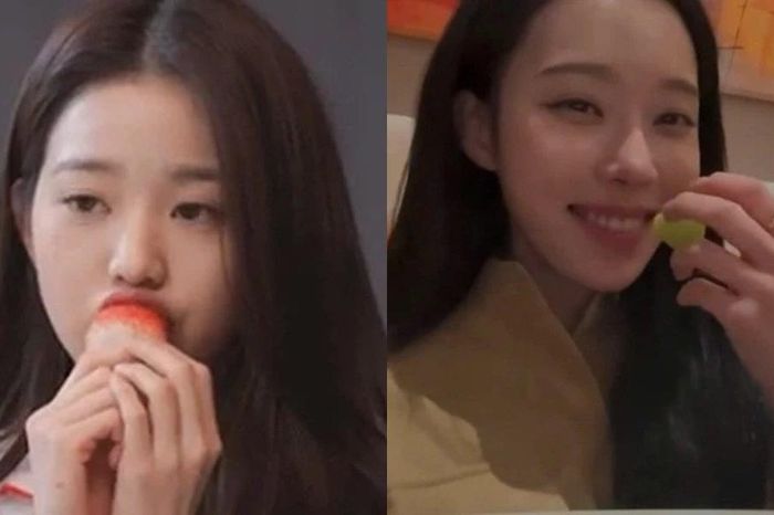 Sau phi vụ Jang Won Young ăn dâu tây, đến lượt Winter (aespa) khổ vì một quả nho - Chuyên trang Hoa Học Trò - Báo Tiền Phong