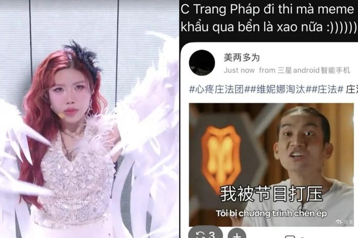 Trang Pháp miệt mài đi thi 'Đạp Gió' nhưng BB Trần mới là người viral - Chuyên trang Hoa Học Trò - Báo Tiền Phong