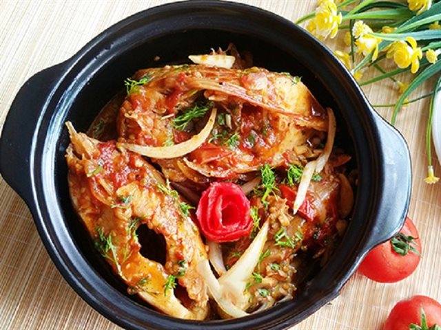 Cá Kho Cà Chua Đậm Đà