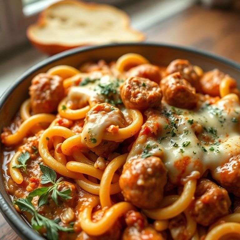 Creamy Cajun Sausage Pasta One-Pot Dinner Recipe: Quick & Comfortingly Delicious