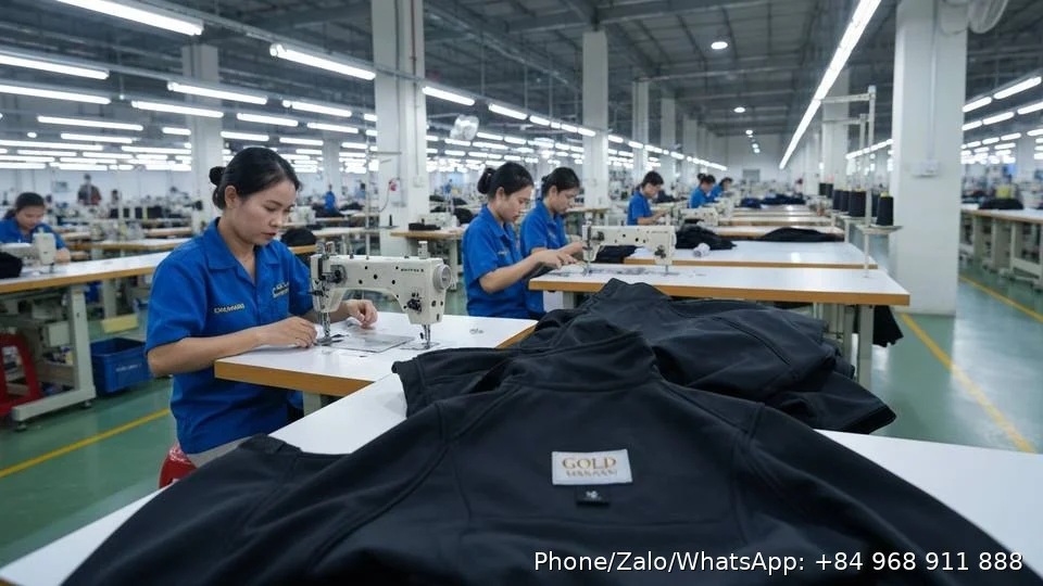 Soft Shell Jackets - Gold Garment Vietnam