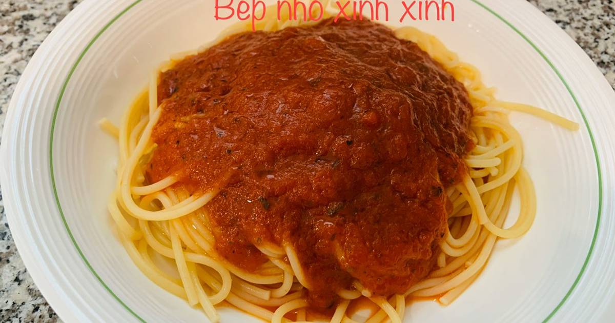 Mì ý cấp tốc (không thịt)