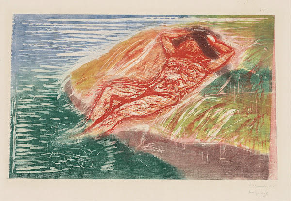 Sunbathing I 1915
