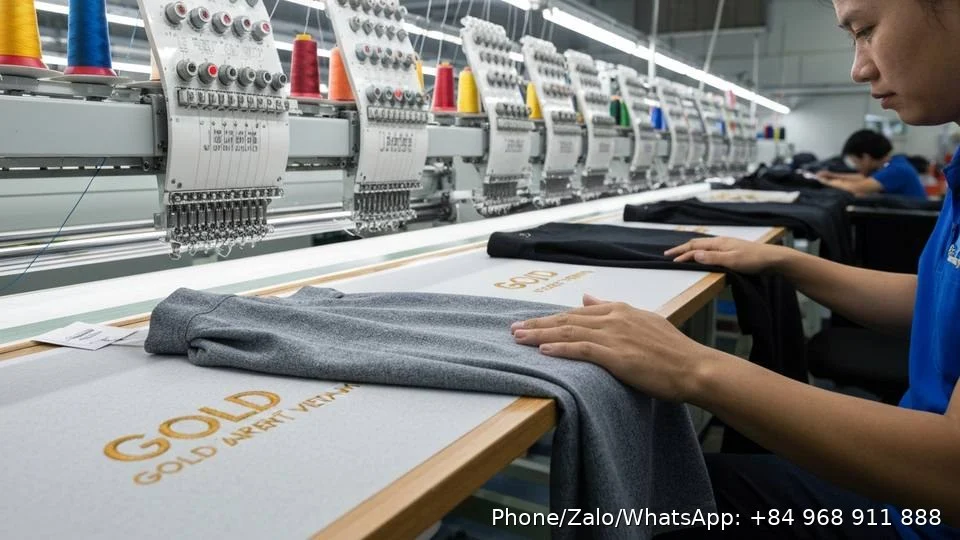 Sustainable Clothing Manufacturers - Gold Garment Vietnam