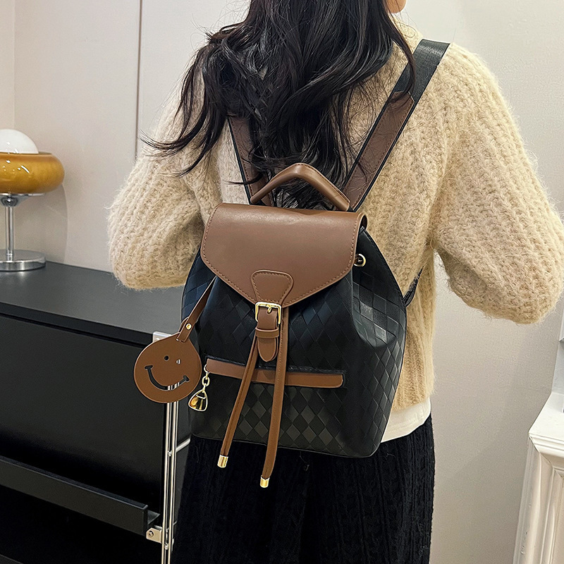 Women's PU Backpack with Modern Design