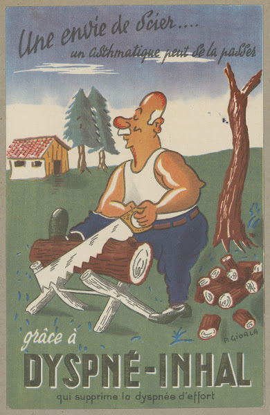 Dyspné Inhal 1910 1950