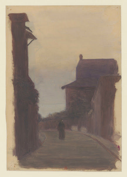 Crépuscule à Villers 1896