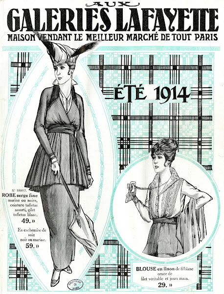 Galeries Lafayette  Eté 1914