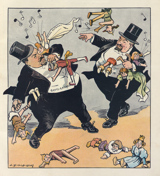 Grand opera opens 1908