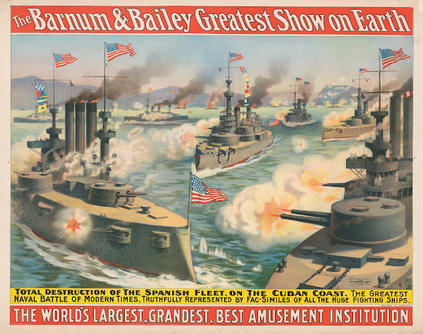 The worlds largest grandest best amusement institutionTotal destruction of the S
