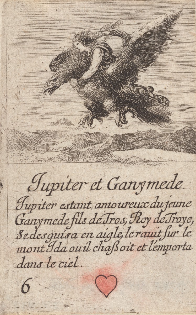 Jupiter et Ganymede 1601 1700