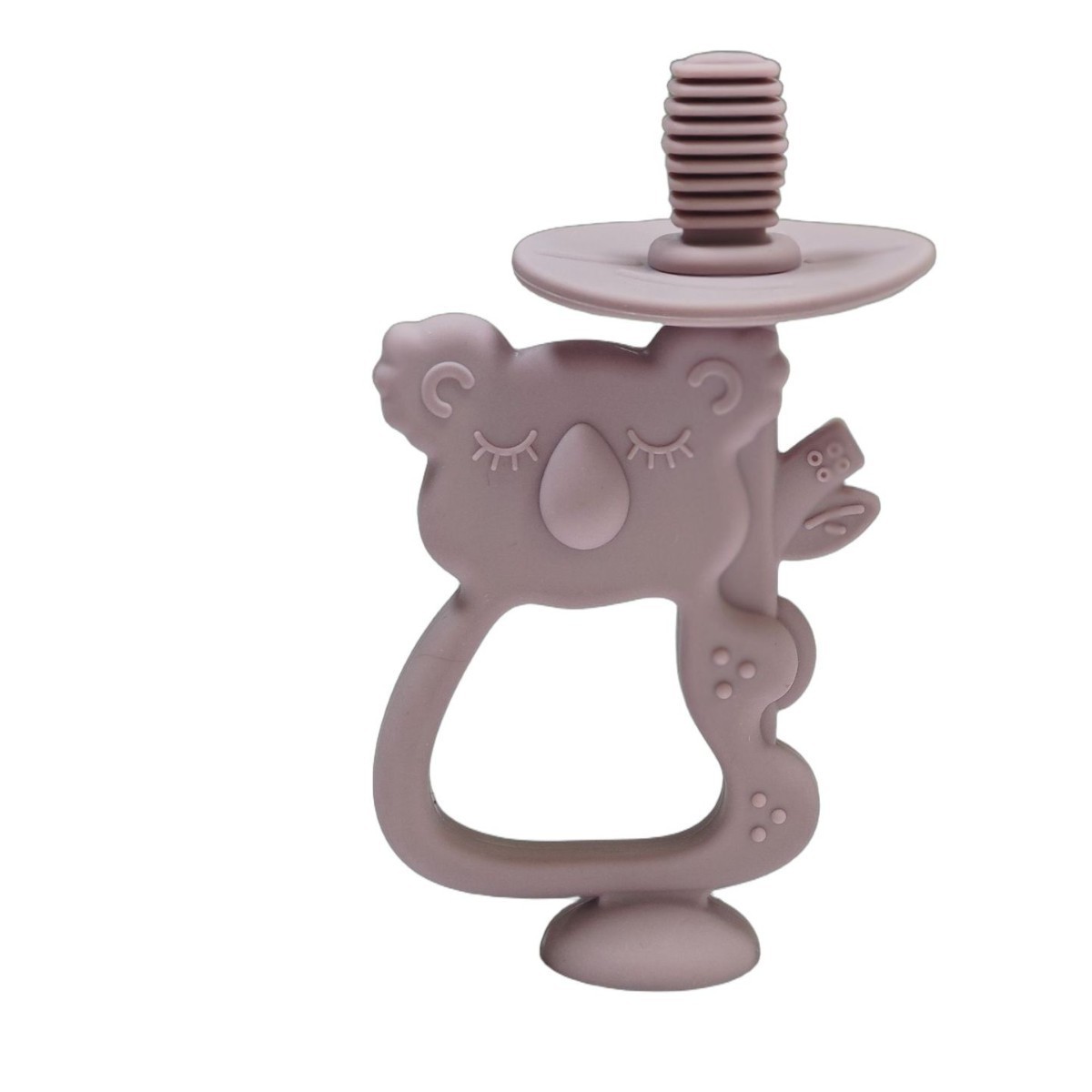 2-in-1 Koala Beißring aus Silikon