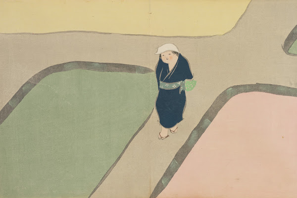 Spring Field Haru no tanomo 1909 1910