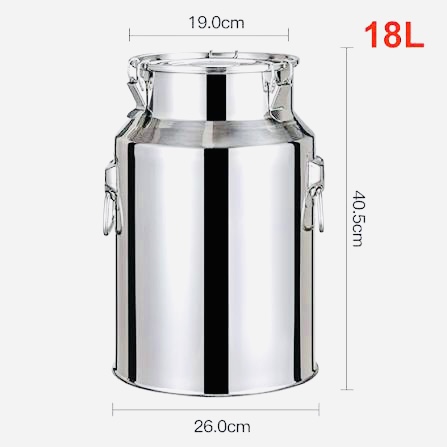 Photo 2 of 18L Stainless Sealed Tank