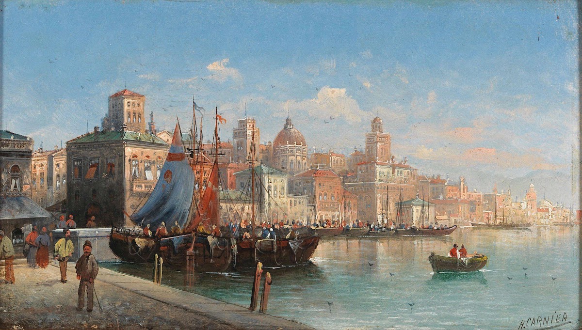 Naples Scene