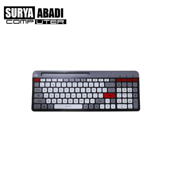 KEYBOARD REXUS BLUETOOTH + WIRELESS