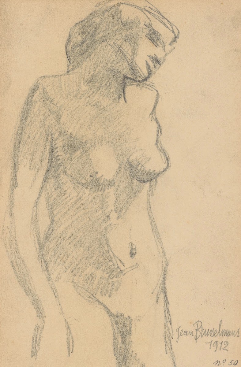 Nude woman 1912