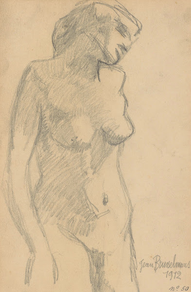 Nude woman 1912