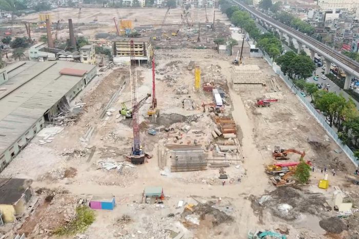 Hơn 20ha đất vàng sẽ trở thành đại đô thị - Đài Phát thanh và truyền hình Hà Nội