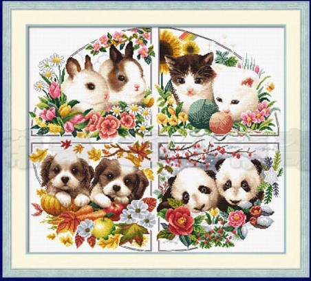 DOME110817 Four Seasons Animals