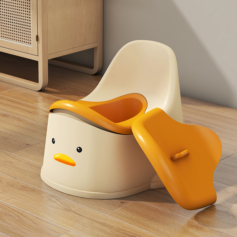 Kindertöpfchen aus Kunststoff