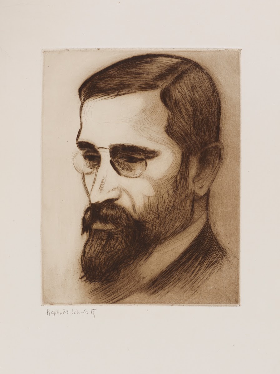 Portrait de Louis Vauxcelles 1912