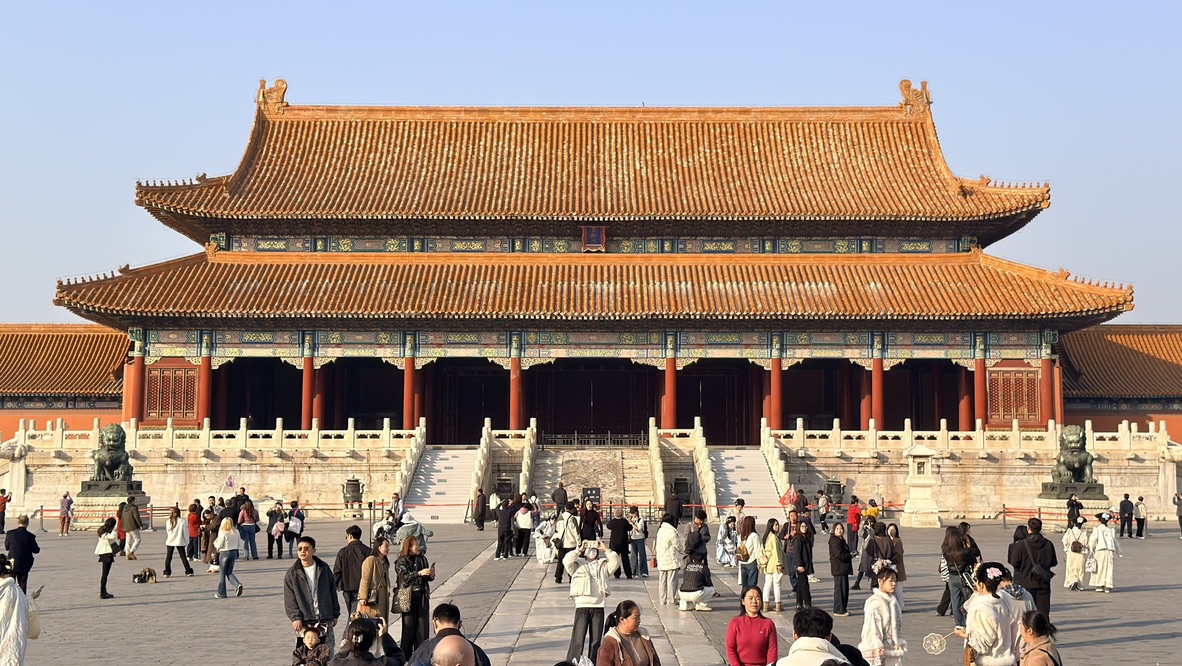Palacio de la Ciudad Prohibida de Beijing