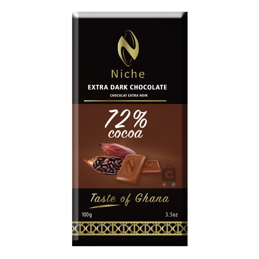 Niche Exra Dark Chocolate 72%