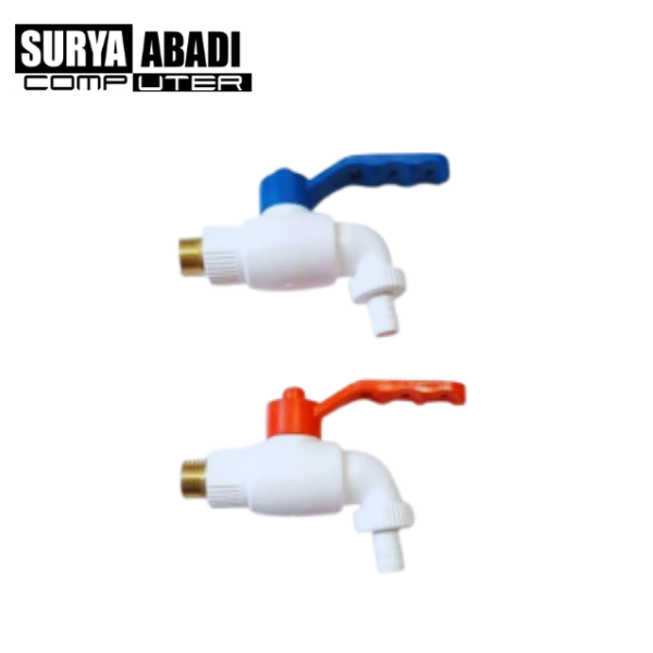 Kran PVC Jumbo Engkol 3|4