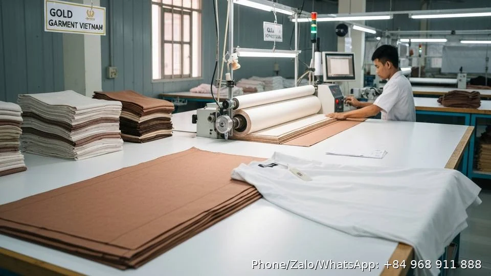 Custom Clothing Manufacturers - Gold Garment Vietnam
