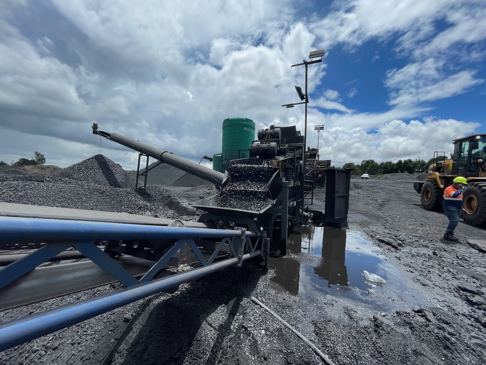 Crushing & Screening