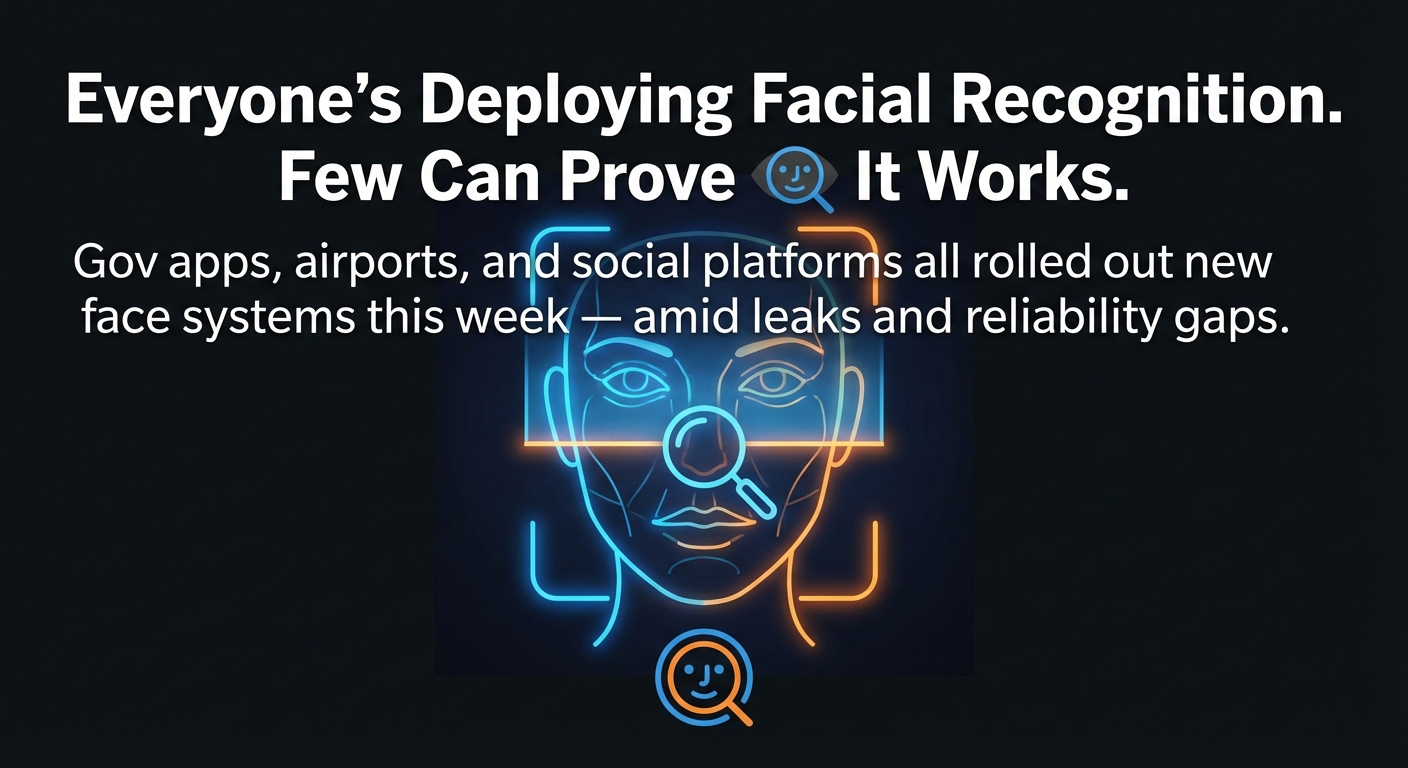 Facial Recognition Is Everywhere. Prove It Actually Works.